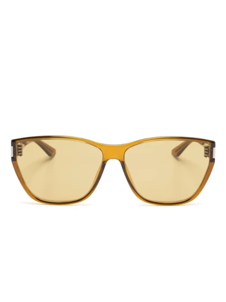 Ochelari de soare Saint Laurent Eyewear verde