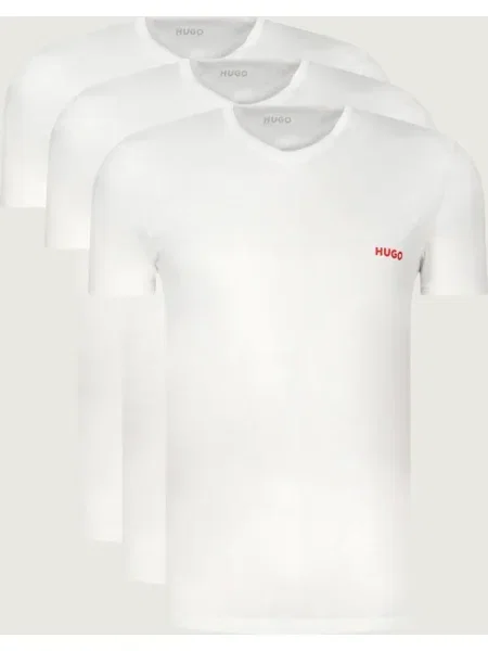 Hugo Bodywear Tricou VN alb
