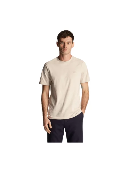 Koszulka Lyle & Scott beżowa