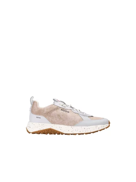 Sneakersy Hugo Boss beżowe