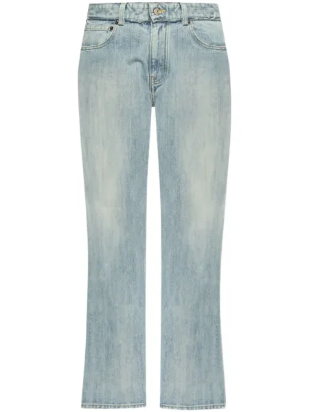 Blugi drepți Balenciaga albastru