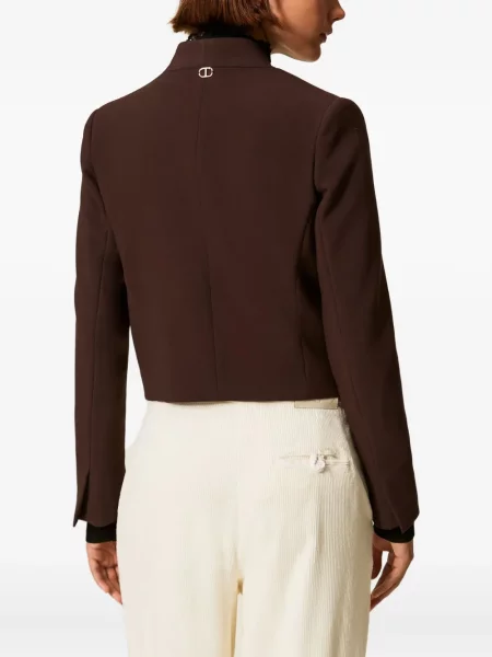 Cropp sacou Twinset maro