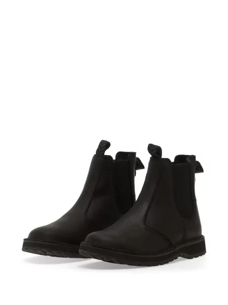 Cizme scurte Clarks din piele negru