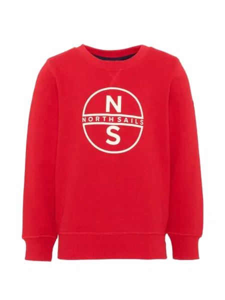 Bluza dziecięca North Sails czerwona