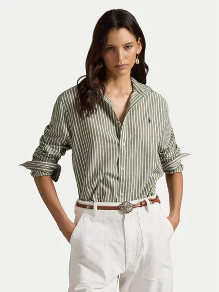 Polo Ralph Lauren Cămașă verde