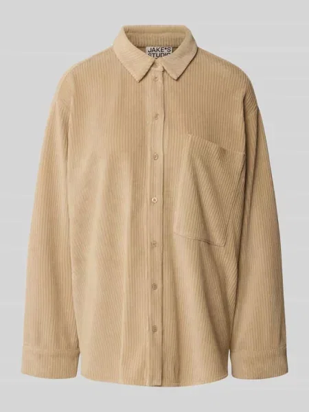 Bluzka koszulowa z listwą guzikową Jake*s Studio Woman