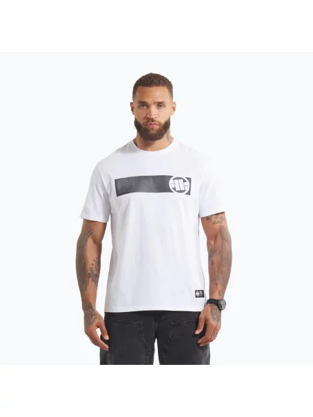 Tričko Pitbull West Coast T-S Casino 3 white bílé
