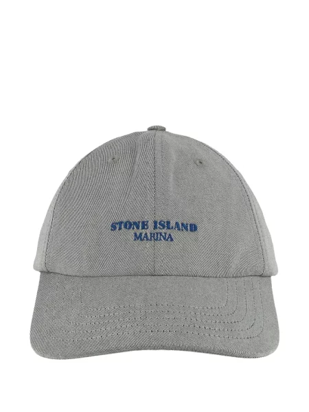 Șapcă Stone Island cu strasuri gri