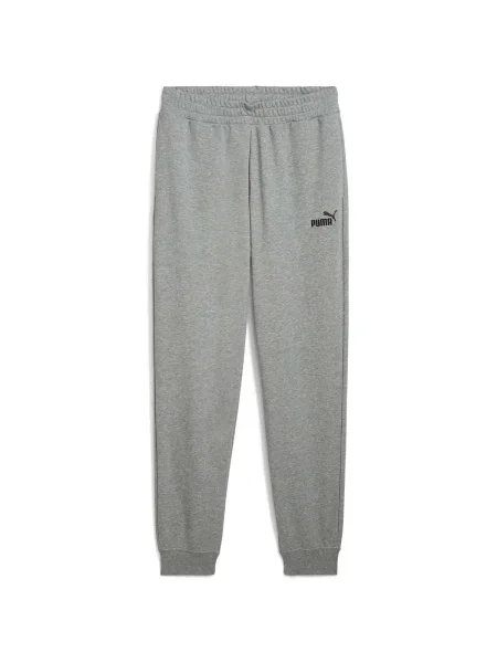 Pantaloni sport Puma cu autograf gri