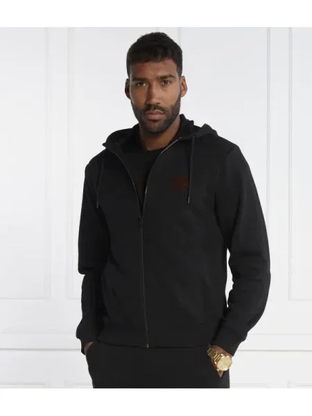 HUGO Hanorac Daple negru