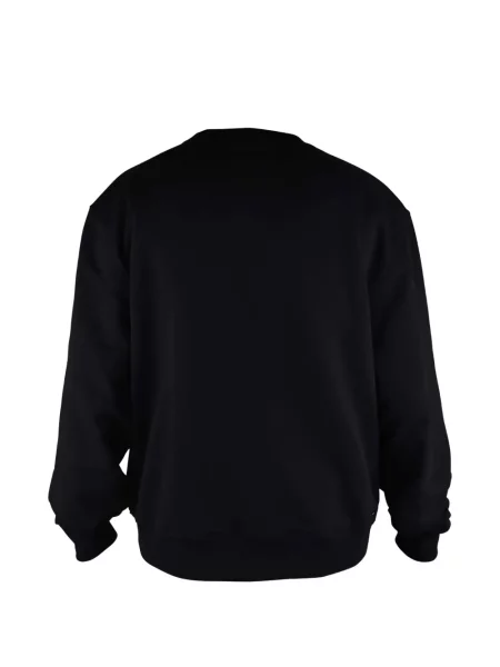 Hanorac Amiri cu broderie negru