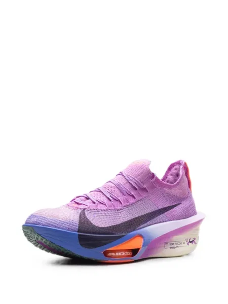 Sneakerși Nike cu autograf tricotate negru