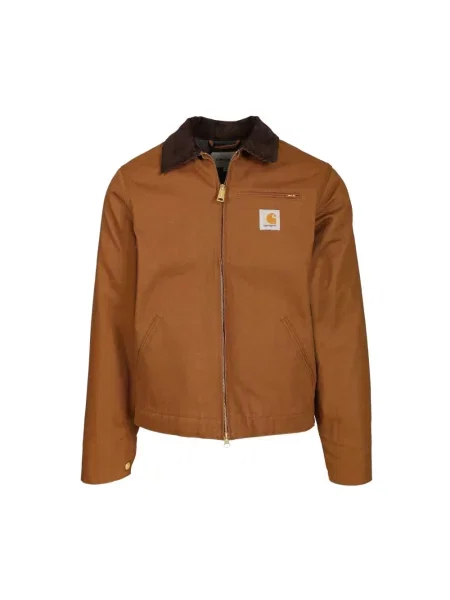 Kurtka Carhartt Wip brązowa