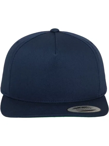 Klasična kapa s šiltom Flexfit modra