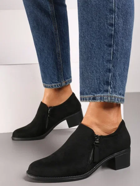 Crne Derby cipele negru