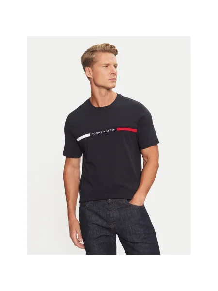 Tommy Hilfiger Póló Sötétkék kék