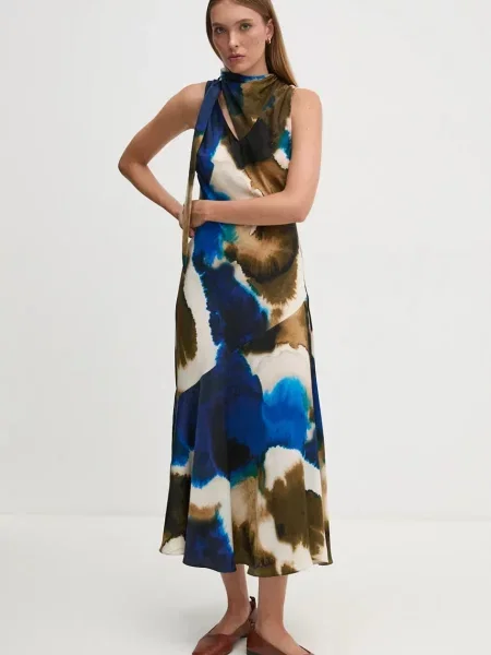 Dkny rochie maxi evazati