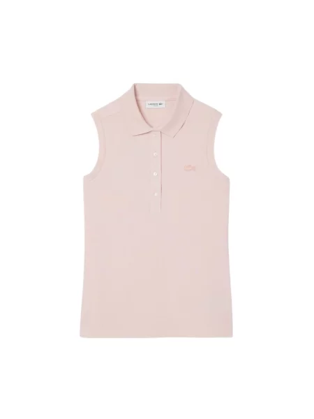 Top Lacoste różowy