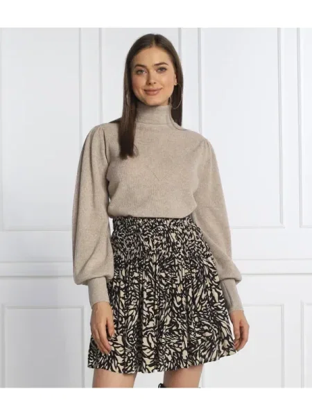 Pulover Ba&sh de lână bej