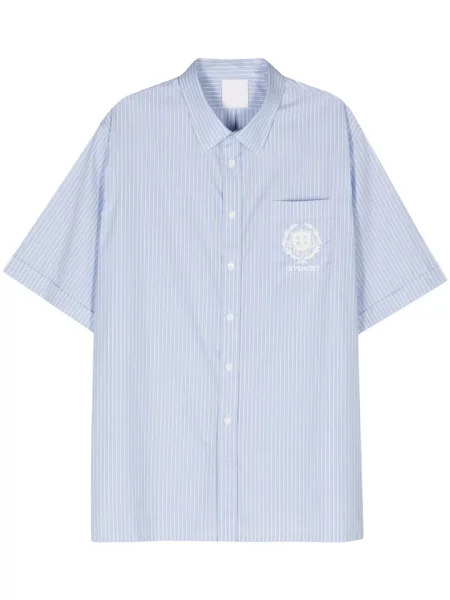 Cămașă Givenchy cu dungi albastru