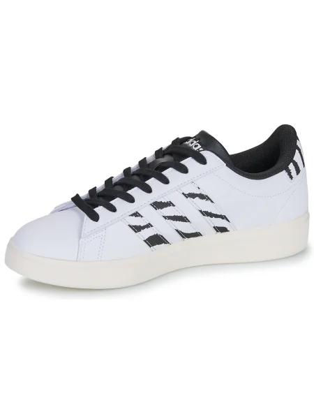 Pantofi Adidas alb