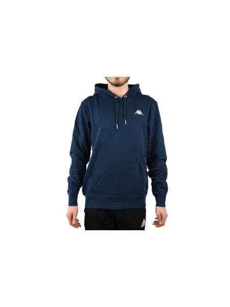 Kappa Vend Hooded bluza niebieska