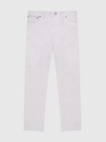 Детские брюки Ralph Lauren серые