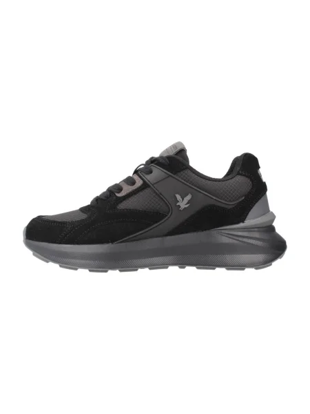 Tenisky Lyle & Scott čierna