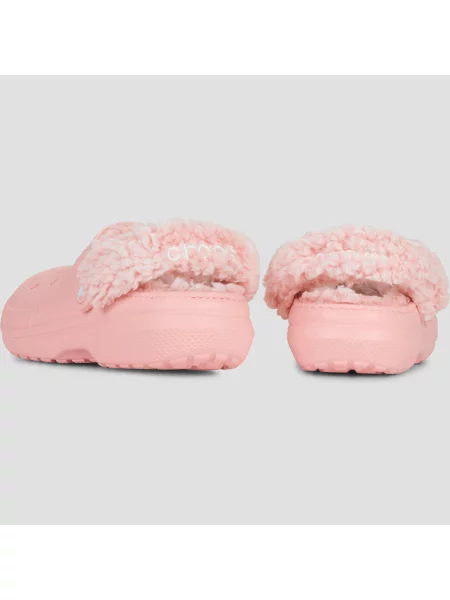 Klasična jakna od flisa Crocs od flisa ružičasta