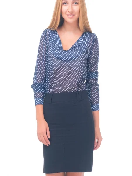 Спідниця міні LadyLike бавовна/поліестер чорний