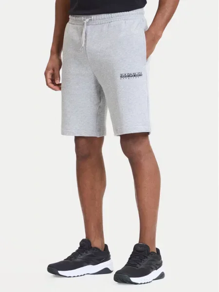 Sportovní kraťasy Napapijri šedé