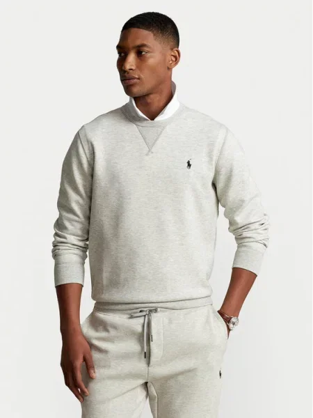 Polo Ralph Lauren Majica dugih rukava siva