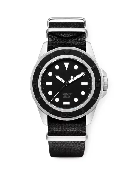 Ceas Unimatic negru