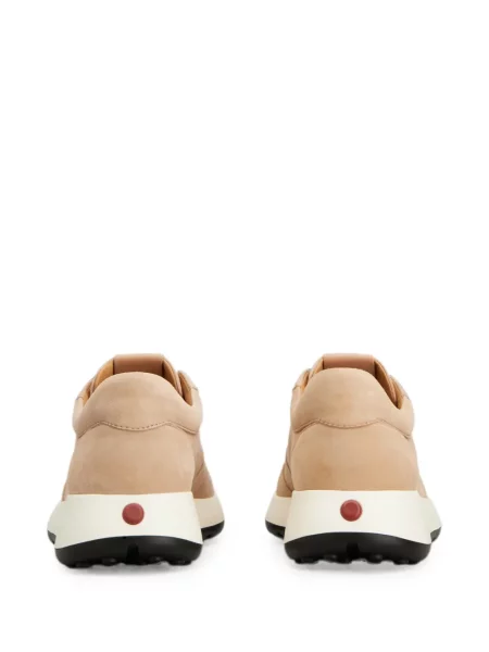 Szarvasbőr pöttyös sneaker Tod's piros