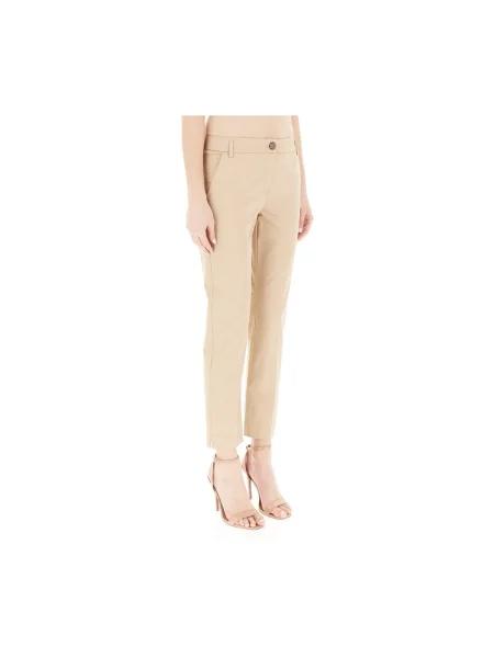 Pantaloni Linea Emme Marella bej