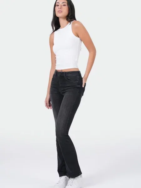 M.O.D MIRACLE OF DENIM Jeans negru