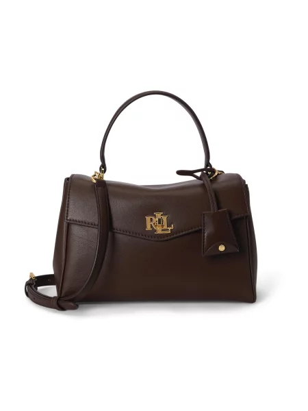 Kabelka Lauren Ralph Lauren hnedá