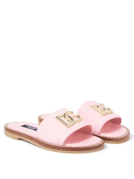 Gyerek szandál Dolce&gabbana rózsaszín