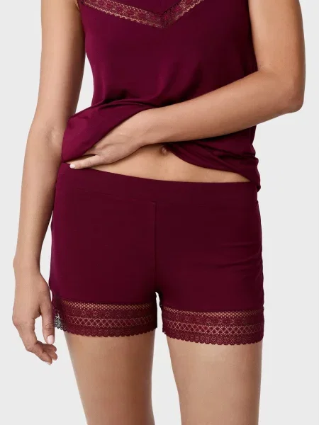 Шорти Etam бордові