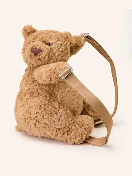 Jellycat Plecak Bartholomew Bear braun brązowy