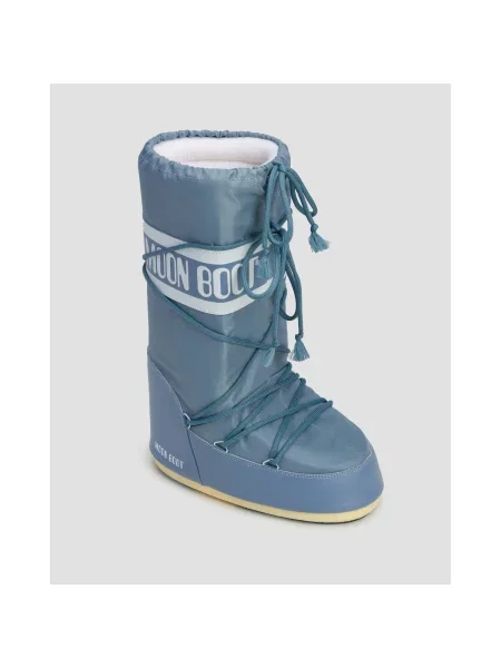 Kozačky Moon Boot šedé