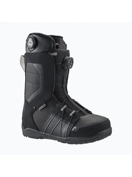 Férfi snowboard cipők HEAD Raker Boa Zonal black. Méret: cm fekete