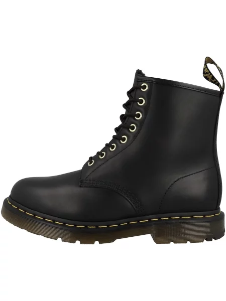 Dr. Martens Škornji z vezalkami rumena črna