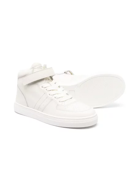 Sneakersy dziecięce Emporio Armani białe