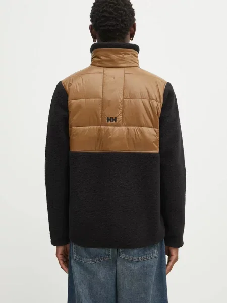 Helly Hansen kurtka VILLAGE HYBRID JACKET zielona