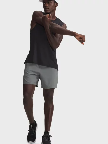 Короткі штани Under Armour сірі