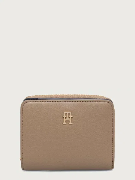TOMMY HILFIGER Portofel kaki bej