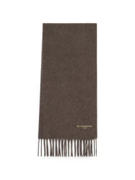 Fular Givenchy de lână maro