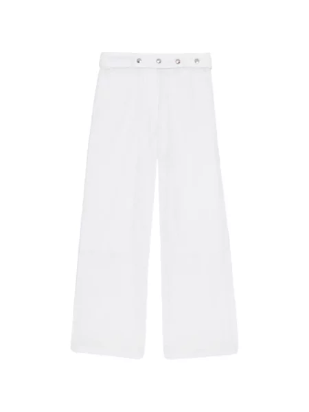 Pantaloni Msgm alb