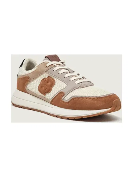 BOSS Sneakers Vinston Bej negru